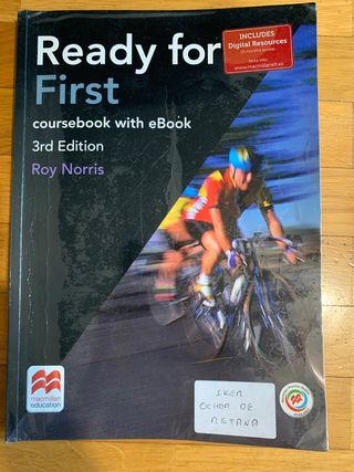 Ready for First coursebook with eBook  