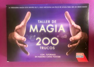 Taller de Magia 200 trucos. NUEVO