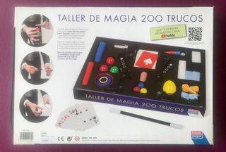 Taller de Magia 200 trucos. NUEVO