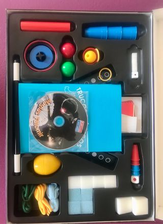 Taller de Magia 200 trucos. NUEVO