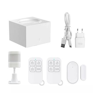 Kit de alarma SIN CUOTAS, wifi o tarjeta móvil SIM