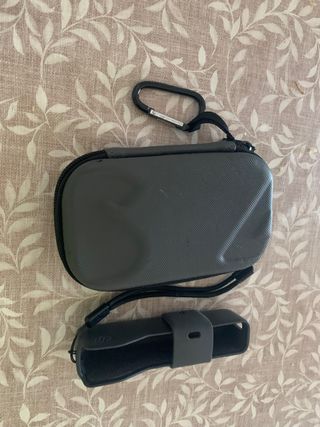 DJI Osmo Pocket + estuche +  funda + base-soporte