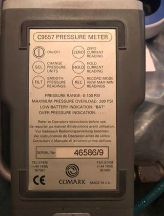 Presostato diferencial C9557