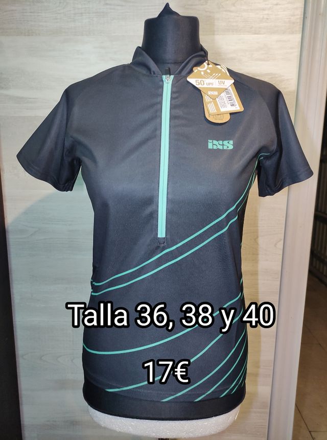 🚴‍♀️ Maillot para mujer IXS 🚴‍♀️