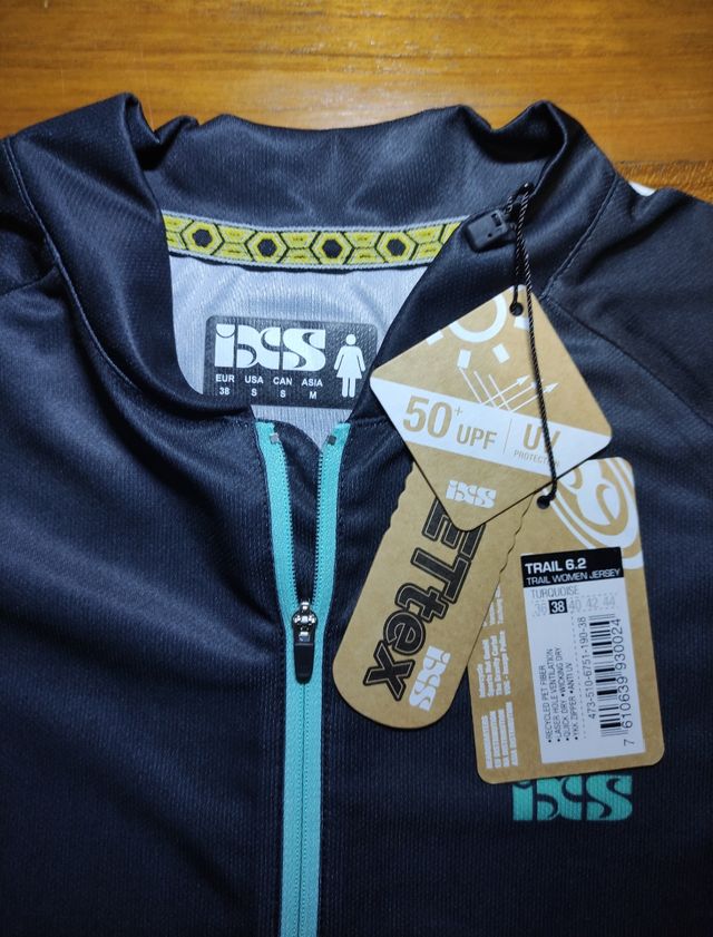 🚴‍♀️ Maillot para mujer IXS 🚴‍♀️