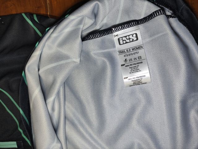 🚴‍♀️ Maillot para mujer IXS 🚴‍♀️