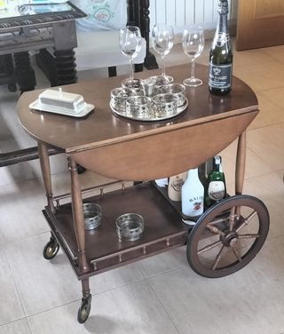 ESPECTACULAR CAMARERA