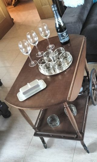 ESPECTACULAR CAMARERA