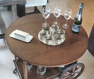 ESPECTACULAR CAMARERA