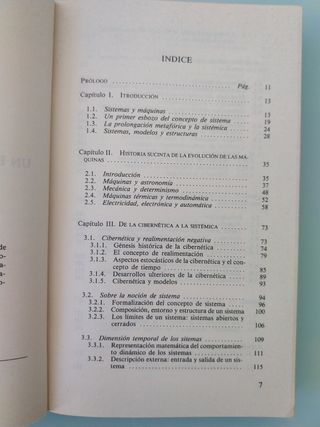 Maquinas, sistemas y modelos