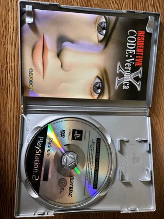Resident evil code: veronica X
