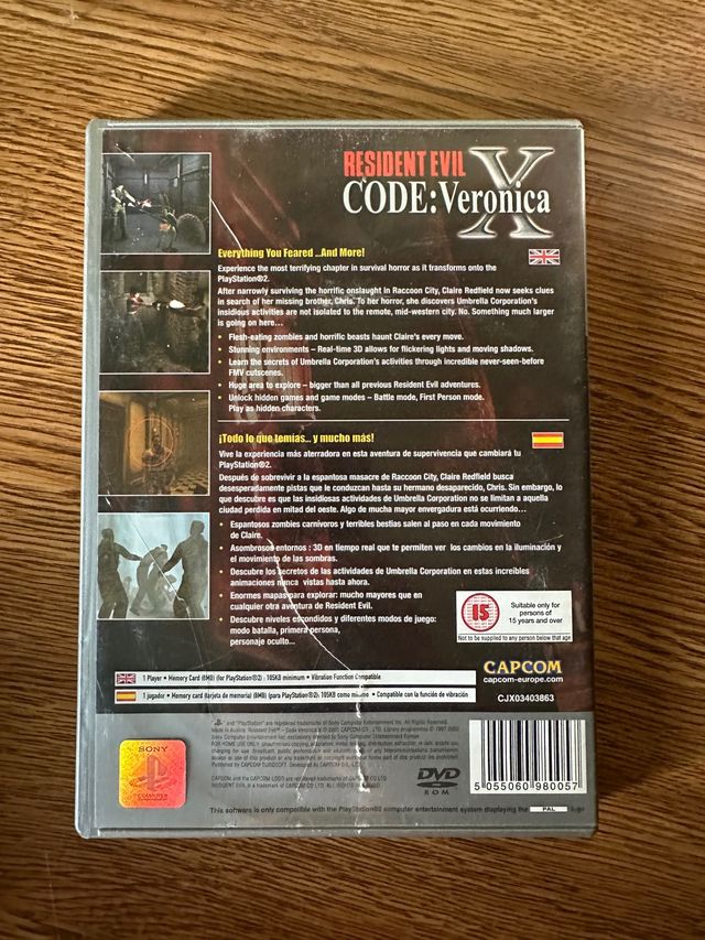 Resident evil code: veronica X