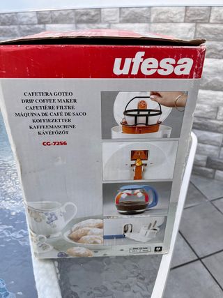 Cafetera Ufesa
