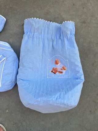 Pack de tres bolsas necesser para bebé