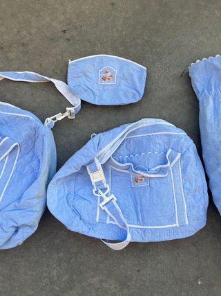 Pack de tres bolsas necesser para bebé