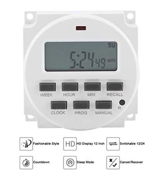 INTERRUPTOR DE CONTROL DE TIEMPO / MICROORDENADOR