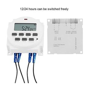 INTERRUPTOR DE CONTROL DE TIEMPO / MICROORDENADOR