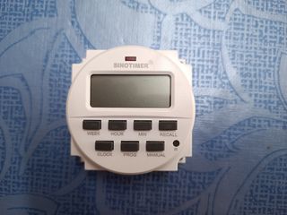 INTERRUPTOR DE CONTROL DE TIEMPO / MICROORDENADOR