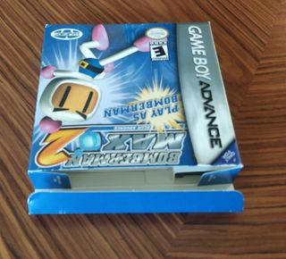Completo Bomberman Max 2 Nintendo Game Boy Advance