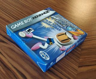 Completo Bomberman Max 2 Nintendo Game Boy Advance