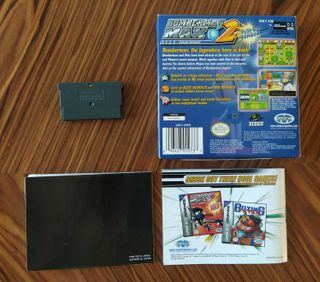 Completo Bomberman Max 2 Nintendo Game Boy Advance