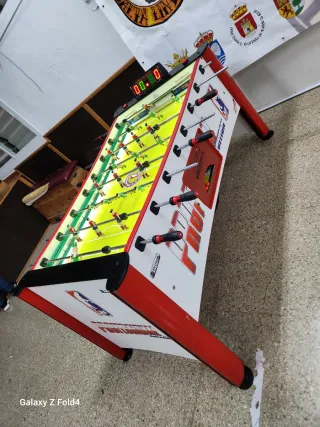 Futbolin presas lnf professional