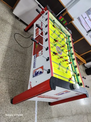 Futbolin presas lnf professional