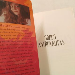 Somos Astronautas - Clara Cortés