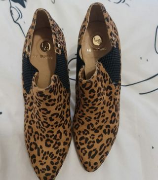 Botines leopardo lstrada