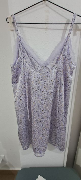 Vestido mini tirantes talla M