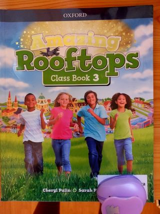 libro de inglés 3° Primaria