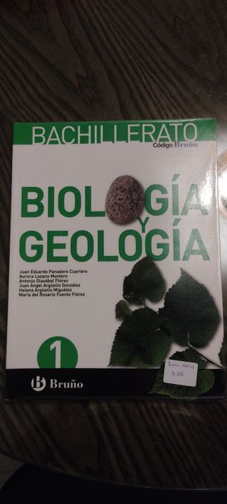 Biología y Geología 1º Bachillerato