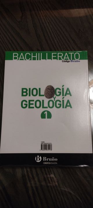 Biología y Geología 1º Bachillerato