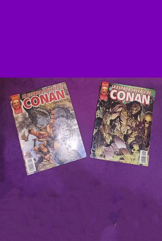 La espada salvaje de Conan,Vol.II.