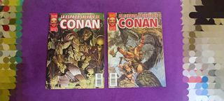 La espada salvaje de Conan,Vol.II.