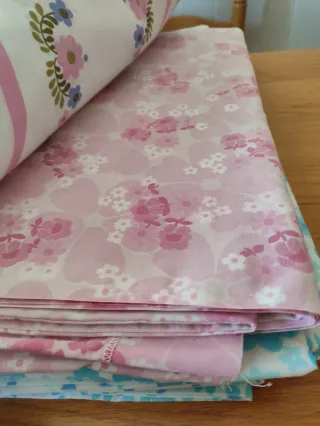 LOTE sábanas burrito blanco