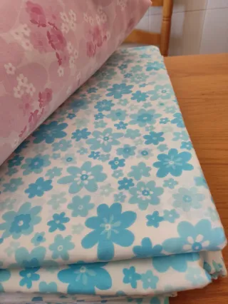 LOTE sábanas burrito blanco