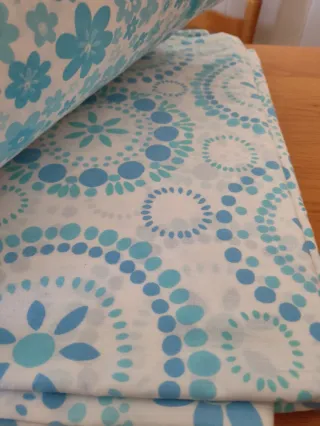 LOTE sábanas burrito blanco