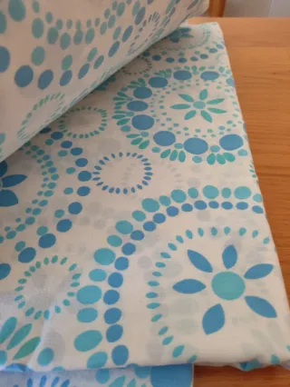 LOTE sábanas burrito blanco