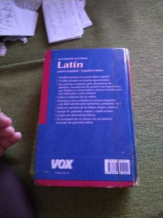 Diccionario Latín - Español