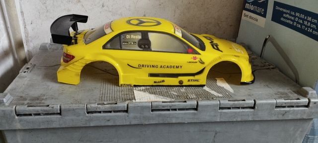 carrocería 1/10 200mm