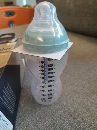 biberón anticólicos