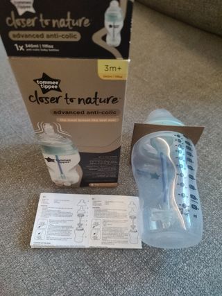 biberón anticólicos