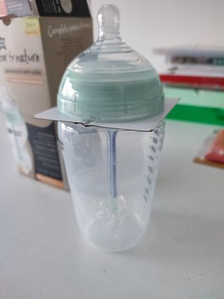 biberón anticólicos