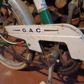 Bicicleta G.A.C años 80