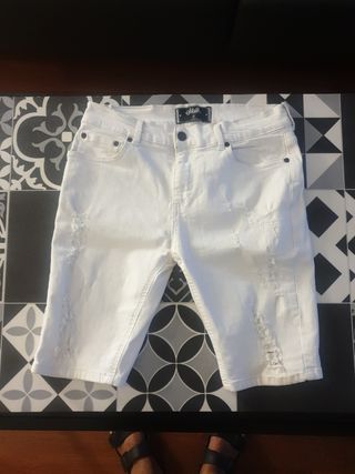 Tejano Siksilk corto Talla S