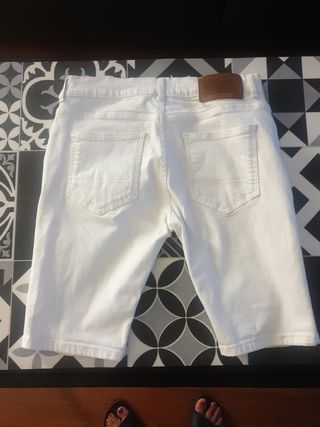 Tejano Siksilk corto Talla S