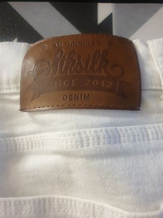 Tejano Siksilk corto Talla S