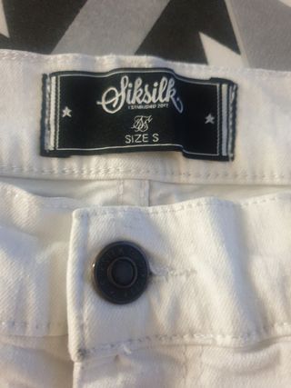 Tejano Siksilk corto Talla S