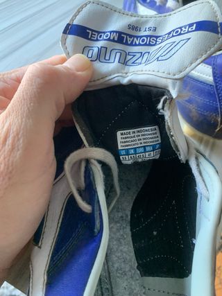 Botas de fútbol Mizuno 